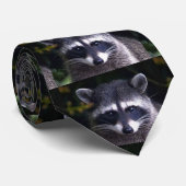 HET ULTIEME "RACOON-STROPDAS" STROPDAS (Opgerold)