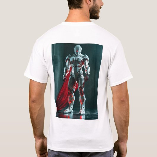 Het ultieme Robot Design T-shirt (Achterkant)