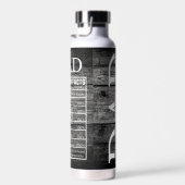 Het ultieme rolmodel waterfles (Rechts)