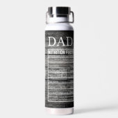 Het ultieme rolmodel waterfles (Achterkant)