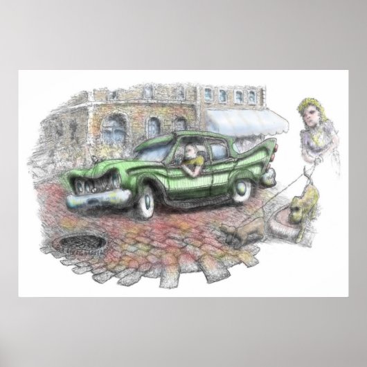 Het ultieme station - Poster (Voorkant)