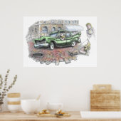 Het ultieme station - Poster (Keuken)