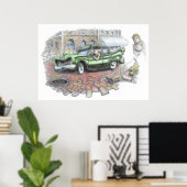 Het ultieme station - Poster (Thuiskantoor)