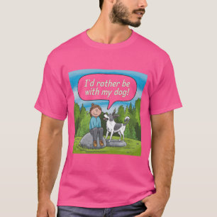 Het ultieme T-shirt voor Hondenliefhebbers!
