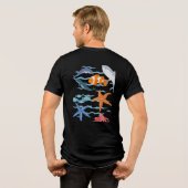 Het ultieme tri-blend T-shirt (Achterkant volledig)