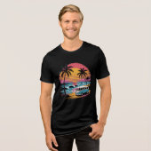 Het ultieme tri-blend T-shirt (Voorkant volledig)