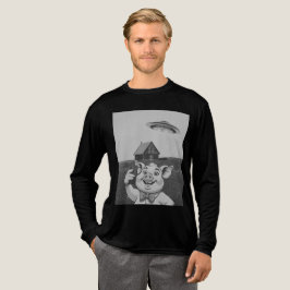 Het ultieme UFO Selfie Travel Shirt