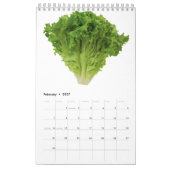 Het ultieme Vegan-jaarrooster 2018 Kalender (Feb 2027)