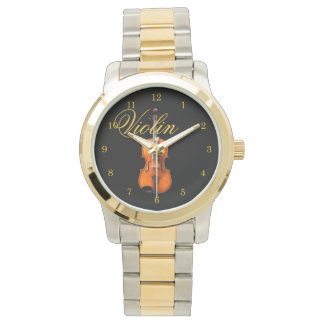 Het ultieme vioolhorloge van Leslie Harlow Horloge