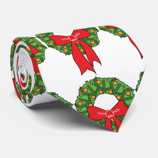 HET "ULTIMATE" CHRISTMAS "WREATH"-STROPDAS STROPDAS (Opgerold)