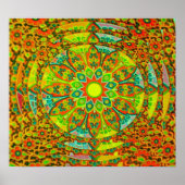 Het Ultimate Mandala Poster (Voorkant)