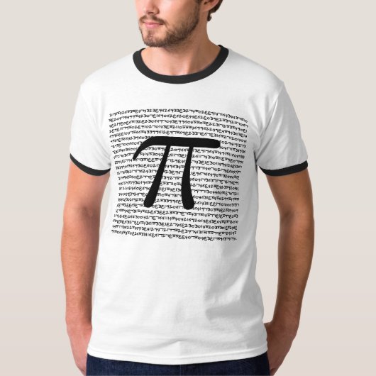Het Ultimate Pi-Shirt T-shirt (Voorkant)