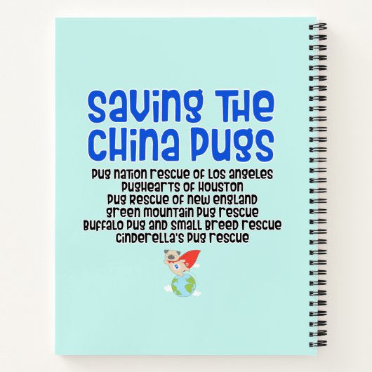 Het Ultimate Rescue Squad Notitieboek (Achterkant)