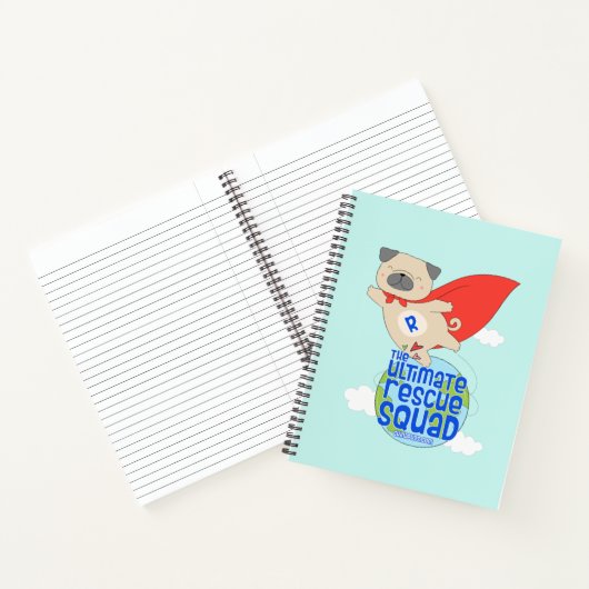 Het Ultimate Rescue Squad Notitieboek (Binnen)