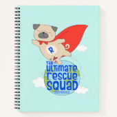 Het Ultimate Rescue Squad Notitieboek (Voorkant)