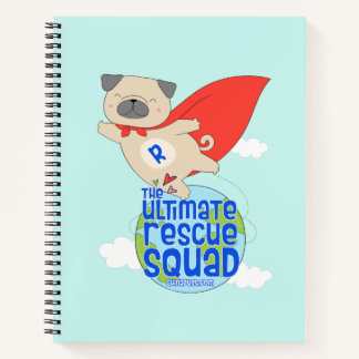 Het Ultimate Rescue Squad Notitieboek