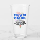 Het Ultimate Rescue Squad Pint Glas (Achterkant)