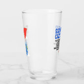 Het Ultimate Rescue Squad Pint Glas (Links)