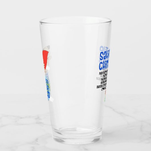 Het Ultimate Rescue Squad Pint Glas (Links)