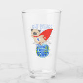 Het Ultimate Rescue Squad Pint Glas (Voorkant)