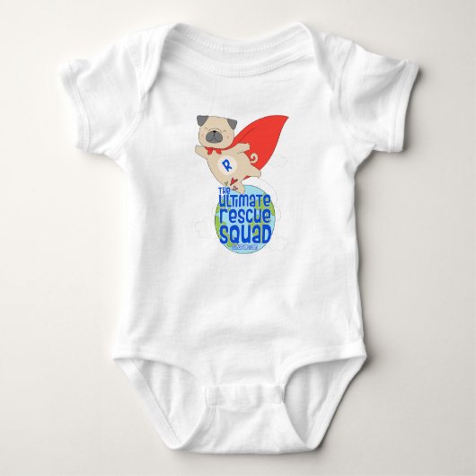 Het Ultimate Rescue Squad Romper (Voorkant)
