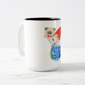 Het Ultimate Rescue Squad Tweekleurige Koffiemok (Voorkant links)