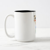 Het Ultimate Rescue Squad Tweekleurige Koffiemok (Links)