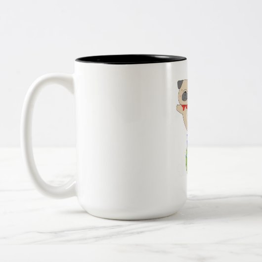 Het Ultimate Rescue Squad Tweekleurige Koffiemok (Links)