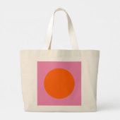 Het ULTIMATE Tas, stoffen Canvas tassen, aangepast Grote Tote Bag (Achterkant)