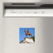 Het Ulysses S. Grant-standbeeld op de subsidie Magneet (Insitu (Vaatwasser))