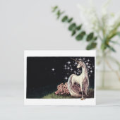 Het Unicorn-Briefkaart Briefkaart (Staand voorkant)
