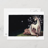 Het Unicorn-Briefkaart Briefkaart (Voorkant / Achterkant)