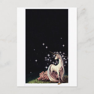 Het Unicorn-Briefkaart Briefkaart