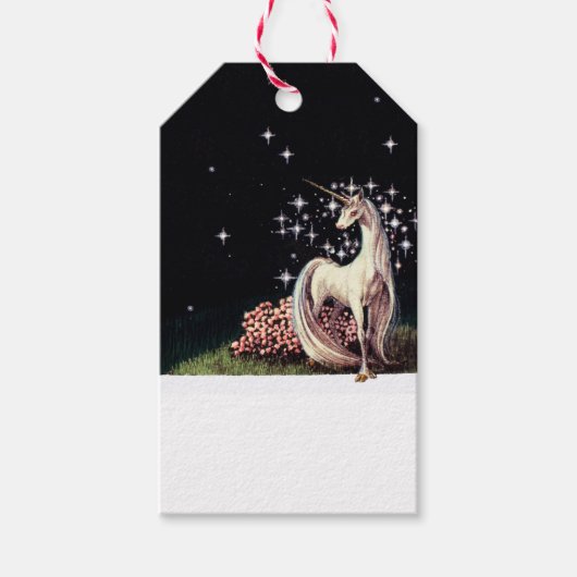 Het Unicorn Gift-Label Cadeaulabel (Voorkant)