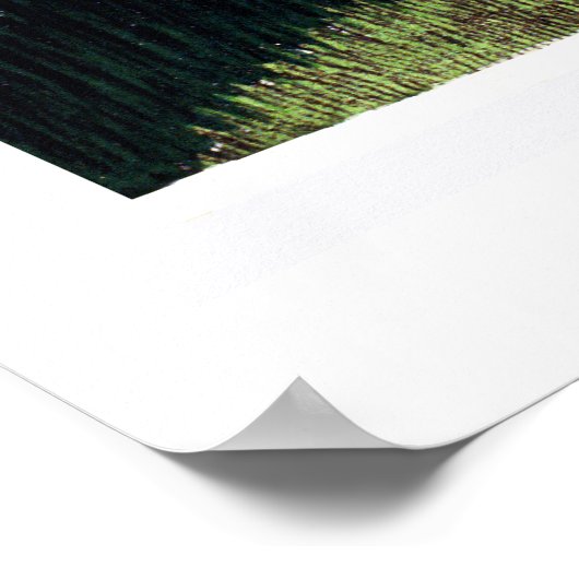 Het Unicorn-Poster Poster (Hoek)