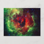 Het Unicorns Roos Rosette Nebula Briefkaart (Voorkant)