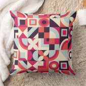 Het unieke abstracte vormpatroonontwerp. kussen (Deken)