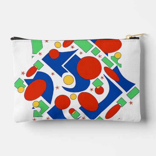 Het unieke patroon van de universele zak etui (Achterkant)