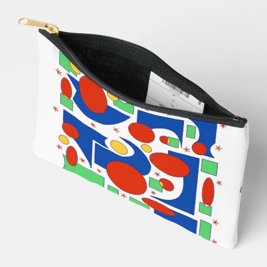 Het unieke patroon van de universele zak etui (Open)