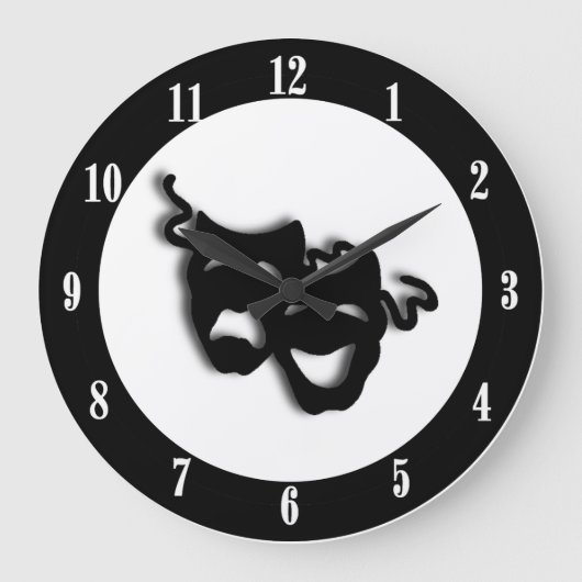 Het Unieke Theater van de komedie en van de Grote Klok (Voorkant)