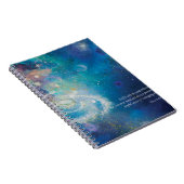 Het uniforme notebook comprimeren notitieboek (Rechterzijde)