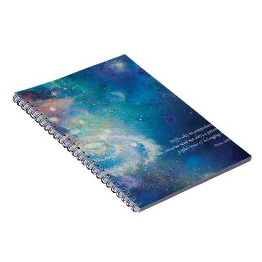 Het uniforme notebook comprimeren notitieboek (Rechterzijde)