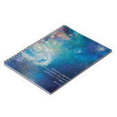 Het uniforme notebook comprimeren notitieboek (Linkerzijde)