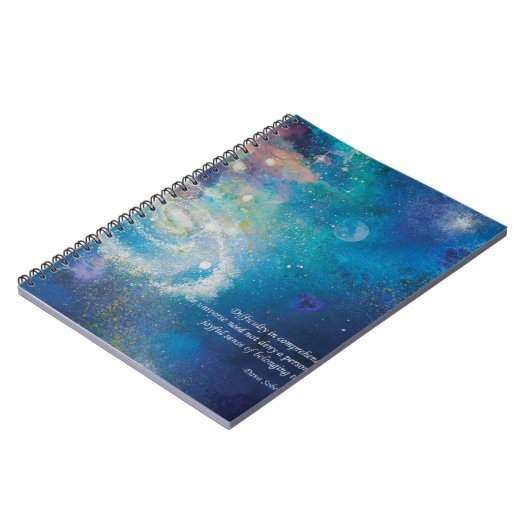 Het uniforme notebook comprimeren notitieboek (Linkerzijde)