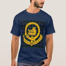 Het Unisex Tartan Logo T-shirt