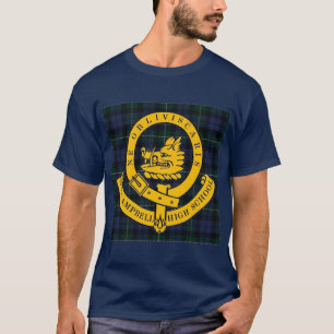 Het Unisex Tartan Logo T-shirt
