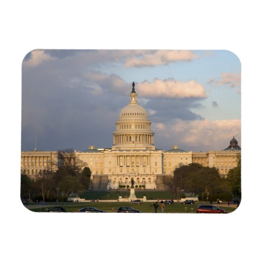 Het United States Capitol Building in Magneet (Horizontaal)
