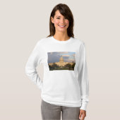 Het United States Capitol Building in T-shirt (Voorkant volledig)