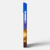 Het United States Capitol tijdens de blauwe uur Case-Mate iPhone Case (Achterkant / Links)