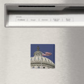 Het United States Capitol, Washington, DC Magneet (Insitu (Vaatwasser))